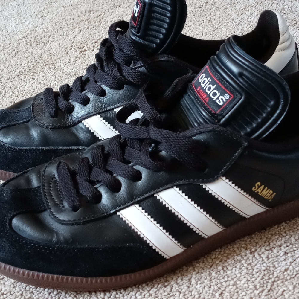 Adidas black samba